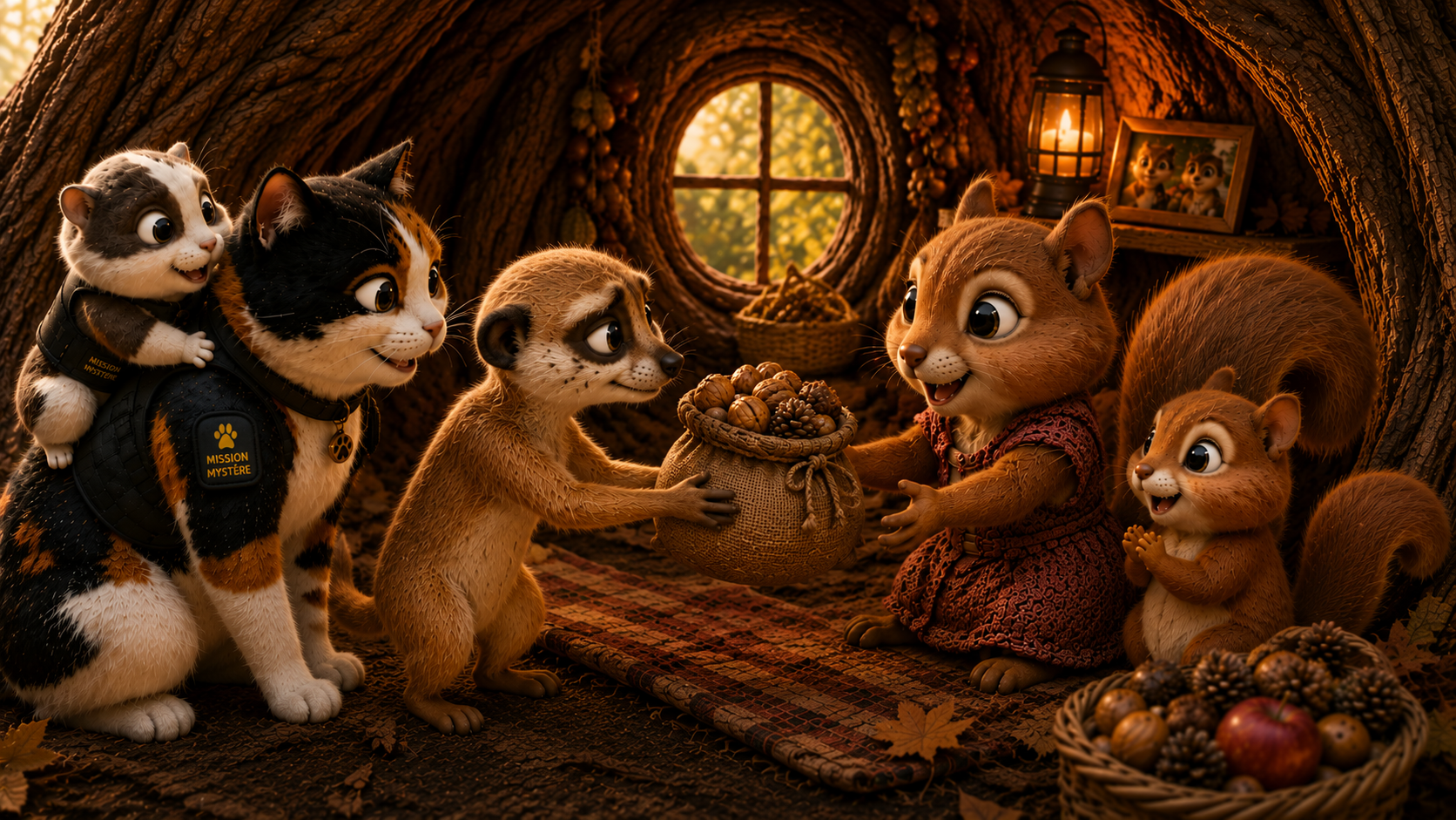 Visuel du film Le Secret des animaux