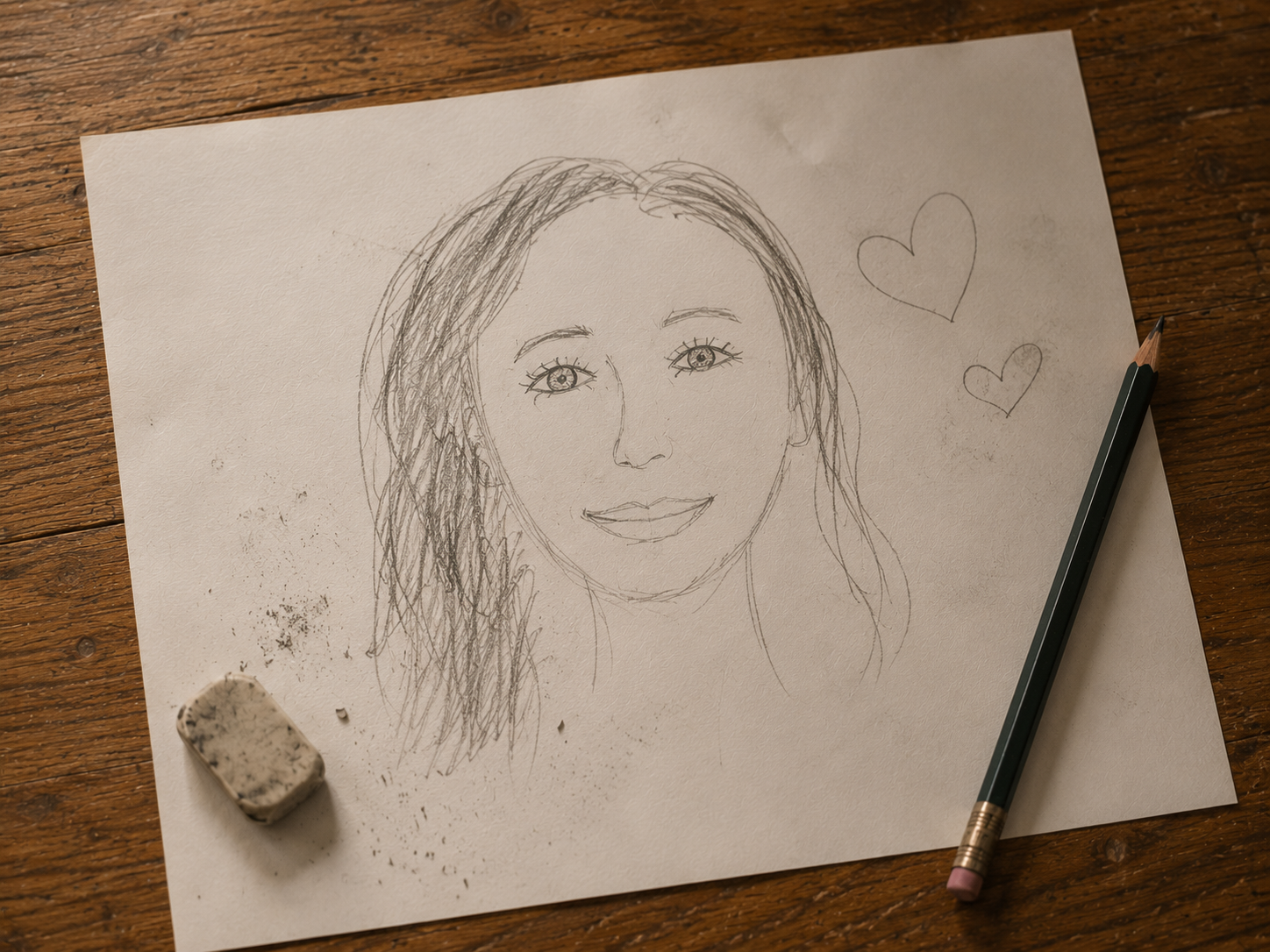 Dessin préparatoire du projet Alba